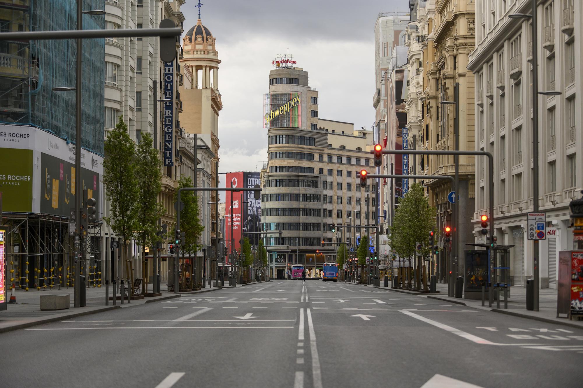 Gran Vía coronavirus - 7